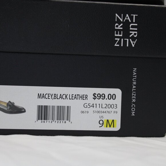 Naturalizer Women's Leather Shoes Size 9M - Macey - Picture 8 of 16